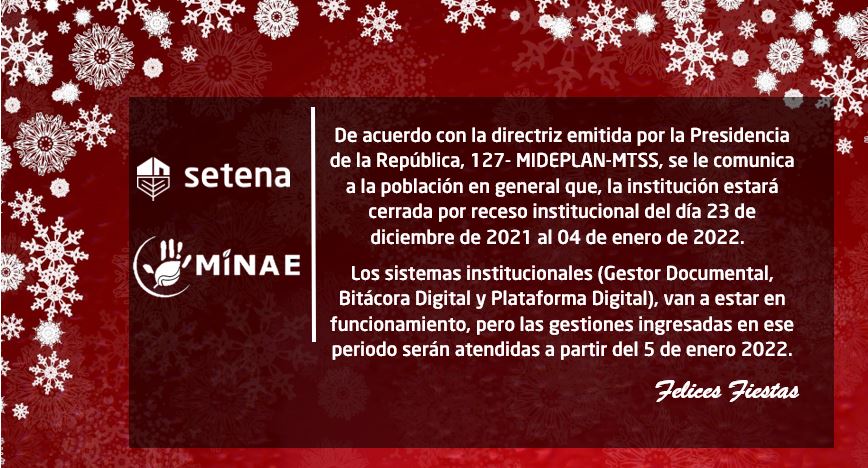 Receso Fin Año
